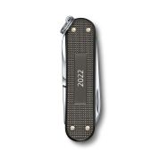 Victorinox - briceag clasic gama Alox Limited Edition 2022 - gri inchis