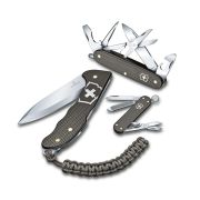 Victorinox - briceag clasic gama Alox Limited Edition 2022 - gri inchis