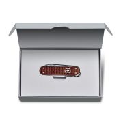 Victorinox - briceag clasic gama Precious Alox - maro