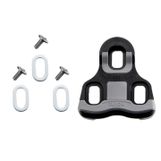 Placute pedale Union URK-0 sosea, plastic negru 0 grade sistem Look Keo