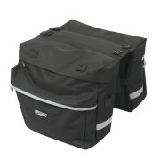 Geanta portbagaj spate Force Double 2x10l neagra