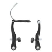 Set frane v-brake fata+spate Force V aluminiu neagra