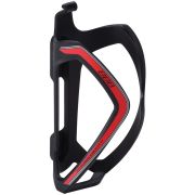 Suport bidon BBB BBC-36 FlexCage negru mat/rosu