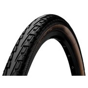 Anvelopa Continental Ride Tour Puncture-ProTection 47-559 (26x1.75) negru/maro