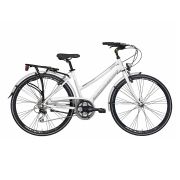Bicicleta Adriatica Boxter HP 21V Donna alba 45 cm