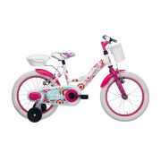 Bicicleta Adriatica Girl 16 alba