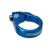 Colier tija sa Reverse Bolt Clamp 34.9mm albastru