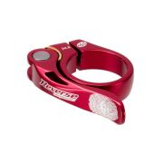 Colier tija sa Reverse Long Life 34.9mm rosu