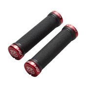 Mansoane Reverse R-Shock soft compound 31/130mm negru/rosu