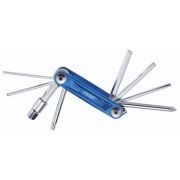 Set imbus BBB PrimeFold S BTL-48S albastru/silver