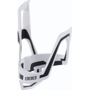 Suport bidon BBB DualCage BBC-39 alb/negru