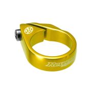 Colier tija sa Reverse Bolt Clamp 34.9mm auriu