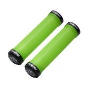 Mansoane Reverse Spin Lock-On 30 mm verde/negru