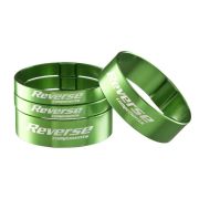 Set distantiere Reverse 1.1/8 aluminiu verzi