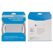 Set cabluri si camasi schimbator Shimano DA79 sosea alb