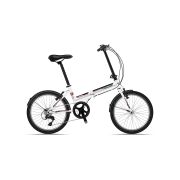 Bicicleta Sprint Traffic 20 Pliabila Alb Lucios 2019