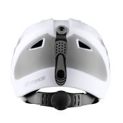 Casca FORCE SKI, Alb/Gri L-XL (56-60 cm)