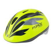 Casca Force Fun Stripes Fluo/Negru/Gri S (48-54 cm)