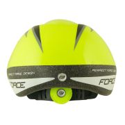 Casca Force Fun Stripes Fluo/Negru/Gri S (48-54 cm)