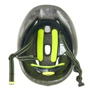 Casca Force Fun Stripes Fluo/Negru/Gri S (48-54 cm)