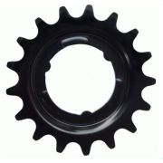 Pinion KMC pentru Shimano Cr-Mo Negru 19T 1/8