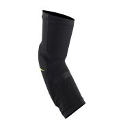 Protectii Genunchi Alpinestars Paragon Plus Black Acid Yellow