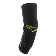 Protectii Genunchi Alpinestars Paragon Plus Black Acid Yellow