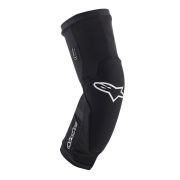 Protectii Genunchi Alpinestars Paragon Plus Youth Black White L/XL