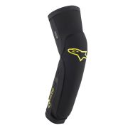 Protectii Genunchi/Tibie Alpinestars Paragon Plus Black Acid Yellow
