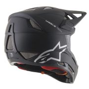 Casca Alpinestars Missile tech Solid Black Matt L (59-63 cm)