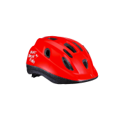 Casca BBB BHE-37 Boogy Rosu Lucios S (48-54 cm)
