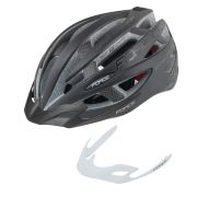 Casca Force Road Negru Mat/Lucios L-XL (58-63 cm)