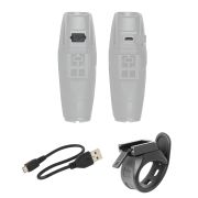 Far fata Force Shark USB 700Lm Negru