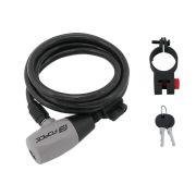 Lacat Force F Ron 80cm/12mm Negru cu suport