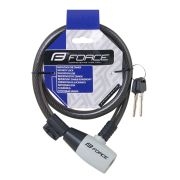Lacat Force F Ron 80cm/12mm Negru cu suport