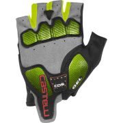 Manusi Castelli Arenberg Gel 2 Negru / Galben Fluo L