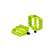 Pedale BBB CoolRide BPD-3604 galben fluo