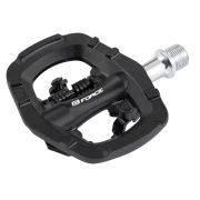 Pedale Force Select MTB/SPD cu rulmenti, negre