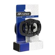 Pedale Force Select MTB/SPD cu rulmenti, negre