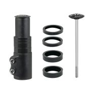 Prelungitor gat furca Force F-ECO 1.1/8 aluminiu negru