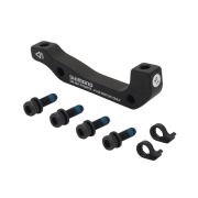Adaptor etrier spate Shimano Post/Stand 160 mm negru