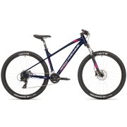 Bicicleta Rock Machine Catherine 70-27 27.5 Albastru/Roz/Argintiu XS-13.5