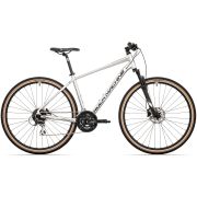 Bicicleta Rock Machine Crossride 300 29 Argintiu/Negru L-20