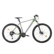 Bicicleta Sprint Maverick Pro 27.5 Gri Mat/Verde 400mm