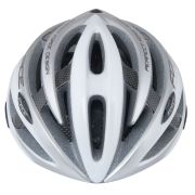 Casca FORCE ROAD Alb/gri L-XL (58-63 cm)