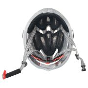 Casca FORCE ROAD Alb/gri L-XL (58-63 cm)