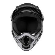Casca Force Tiger Downhill Neagra L/XL (59-61 cm)