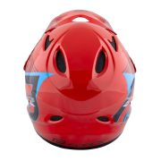 Casca Force Tiger Downhill Rosu/negru/Bleu S-M (57-58 cm)