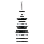 Cuvetarie Force Taper 1.1/8-1.1/2 56mm neagra