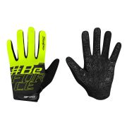 Manusi Force FORCE MTB SWIPE , Negru/Verde fluo